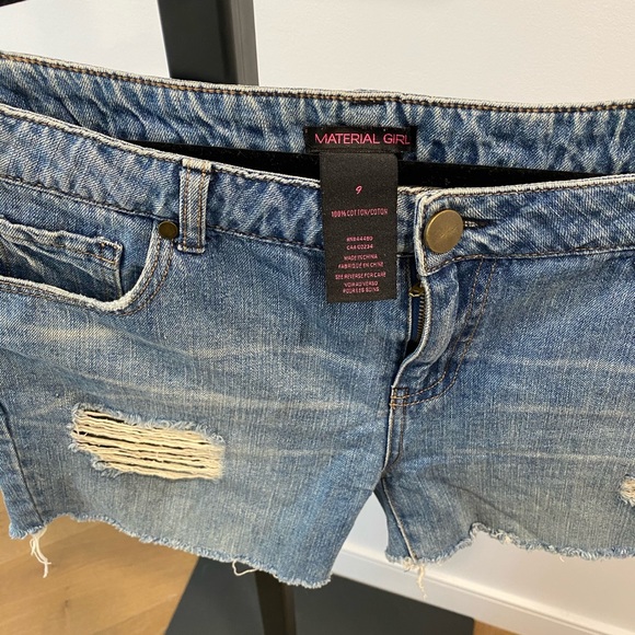 Material Girl denim shorts - Picture 2 of 3